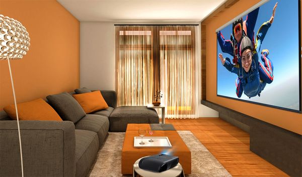  Projetores de Instalação