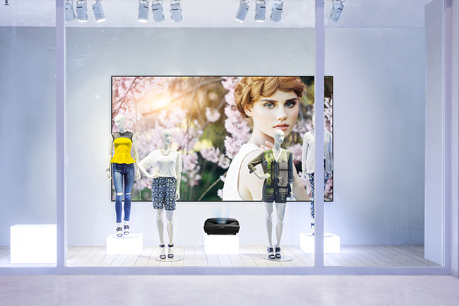  Projetores de Instalação