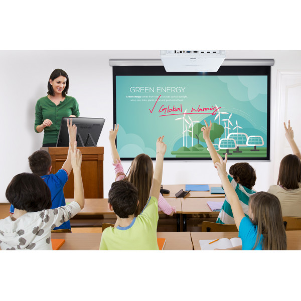 A sua sala de aula em qualquer lugar com a ViewSonic