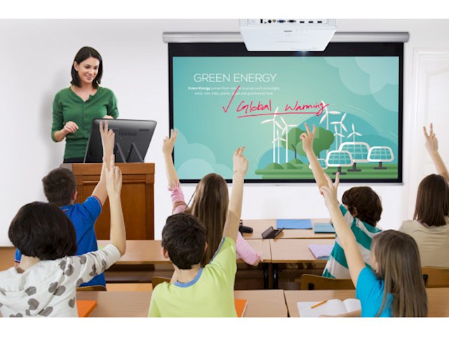 A sua sala de aula em qualquer lugar com a ViewSonic