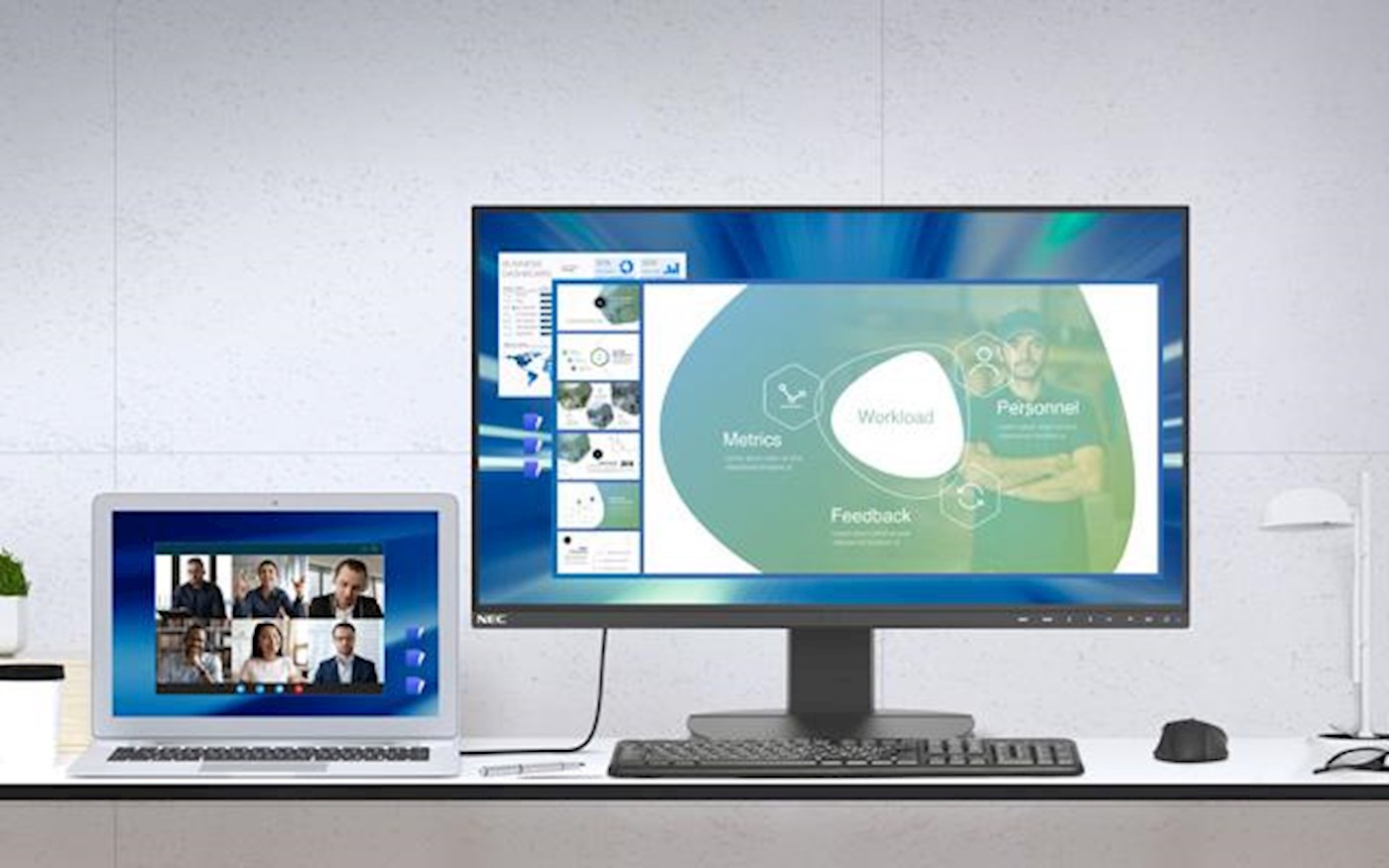 Sharp NEC anuncia dois novos monitores