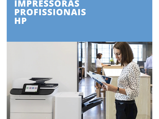 Impressoras e multifunções de confiança