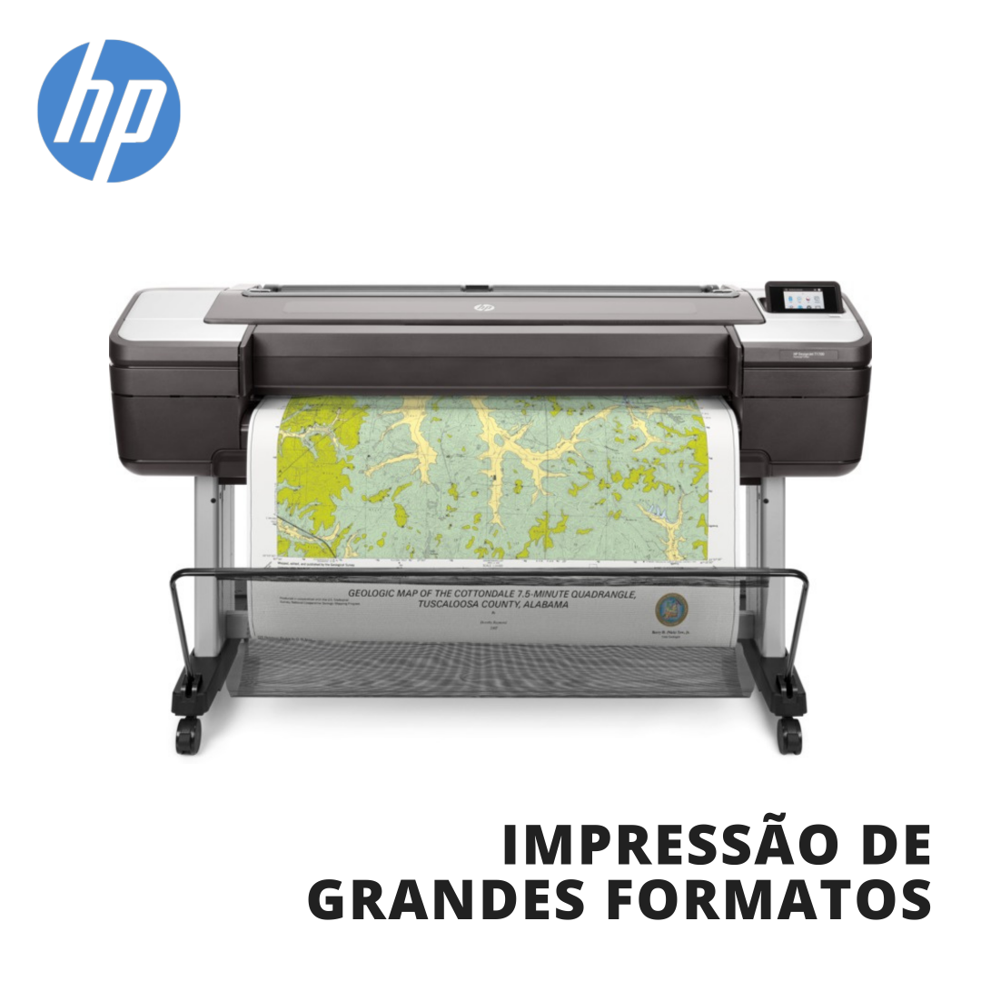 Pense em grande. Imprima facilmente.