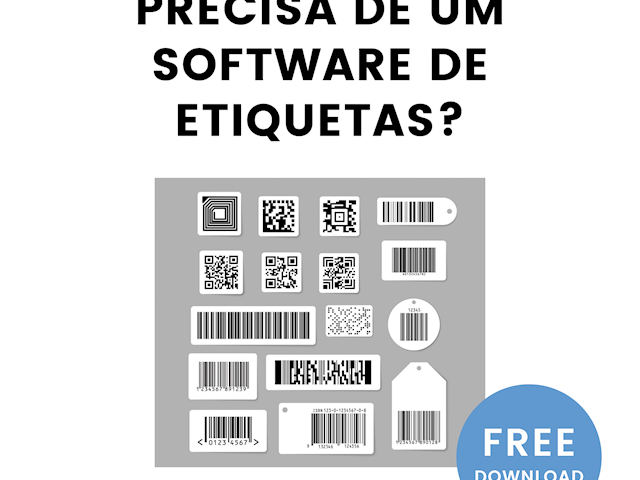Precisa de um software de etiquetas?