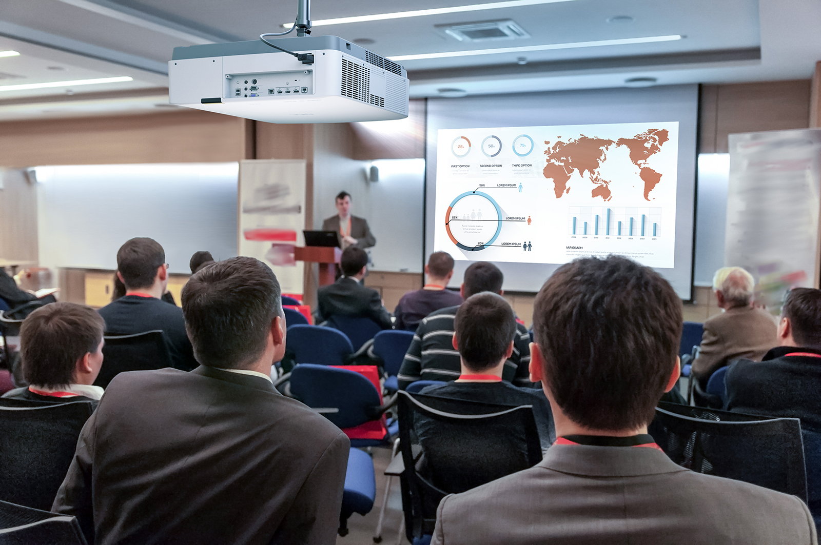 Projetores Business & Education 