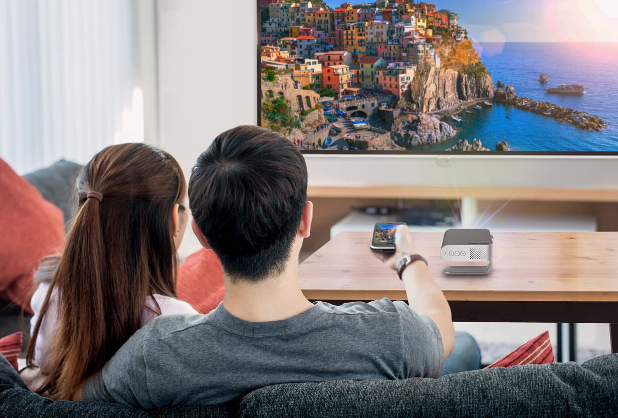 Projetores Comerciais e Portáteis