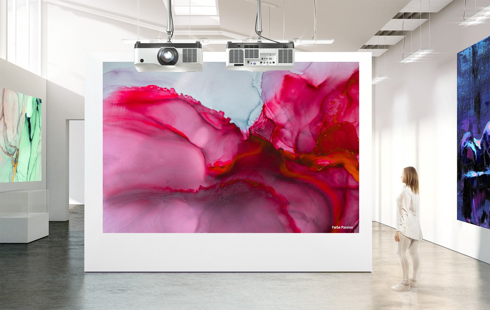 Projetores de Instalação 