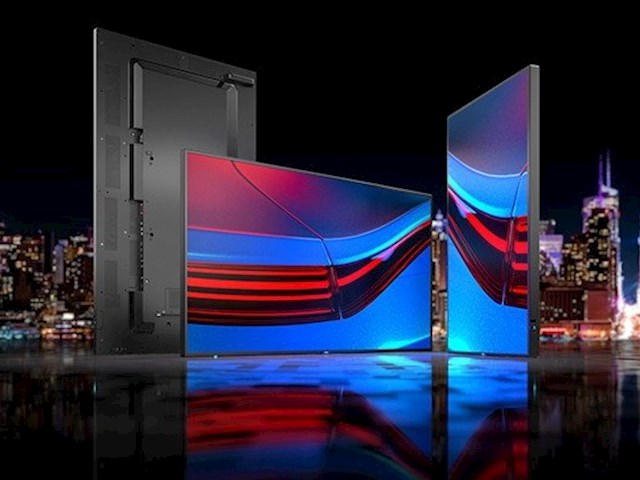 Sharp NEC lança novos monitores de grande formato