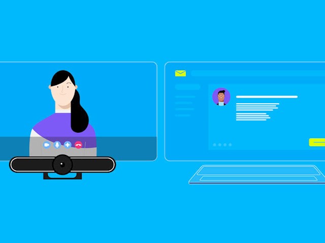 Reunir ou enviar um email?