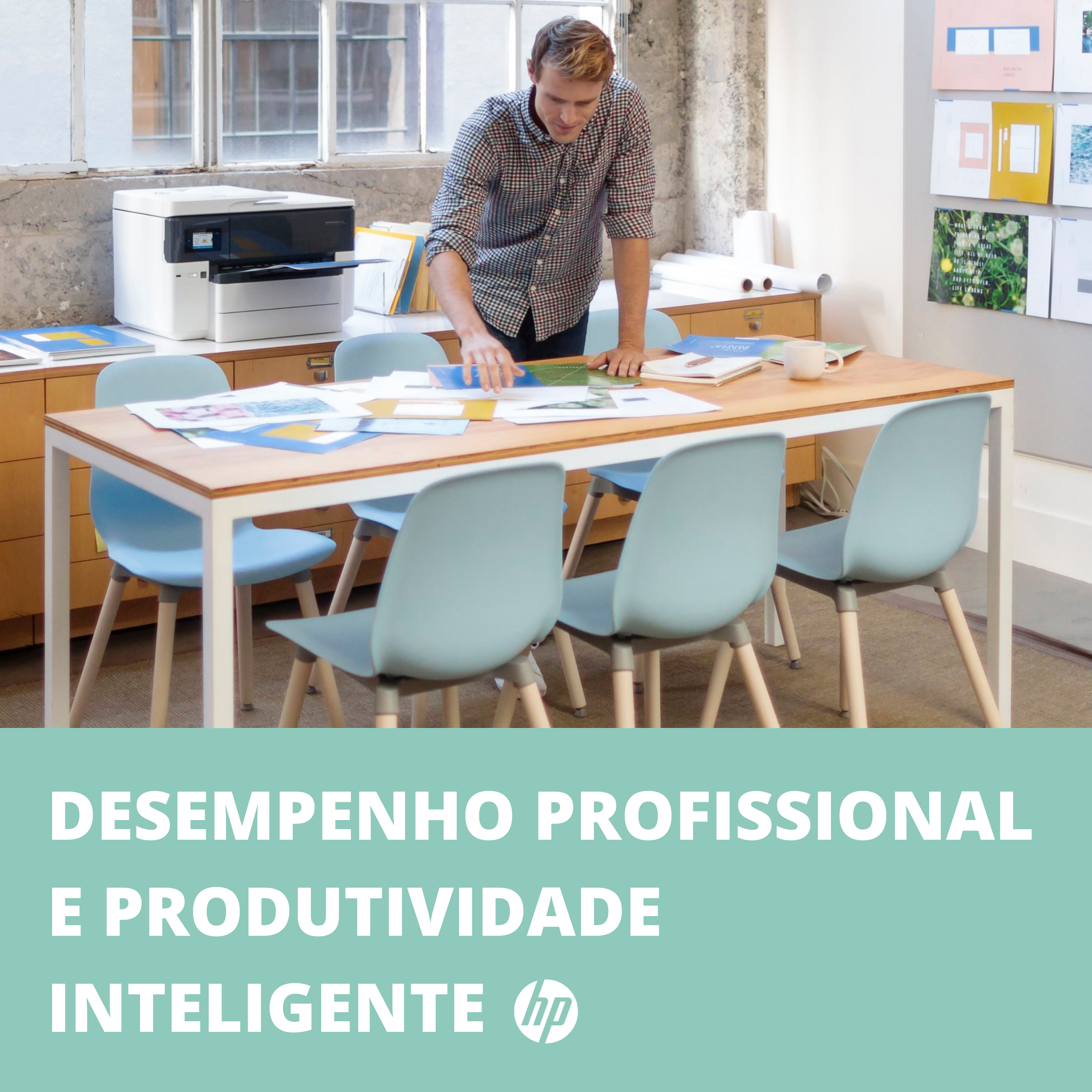 Impressão fiável e eficiente