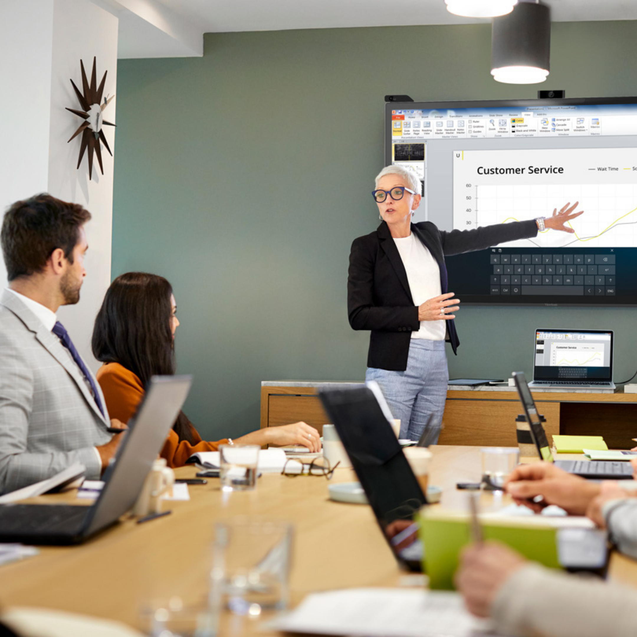 Prepare. Apresente. Participe.