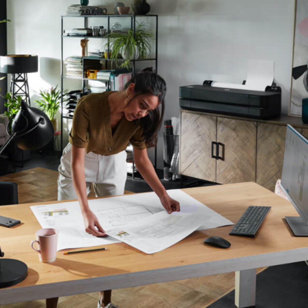 Cabem no seu escritório e no seu orçamento