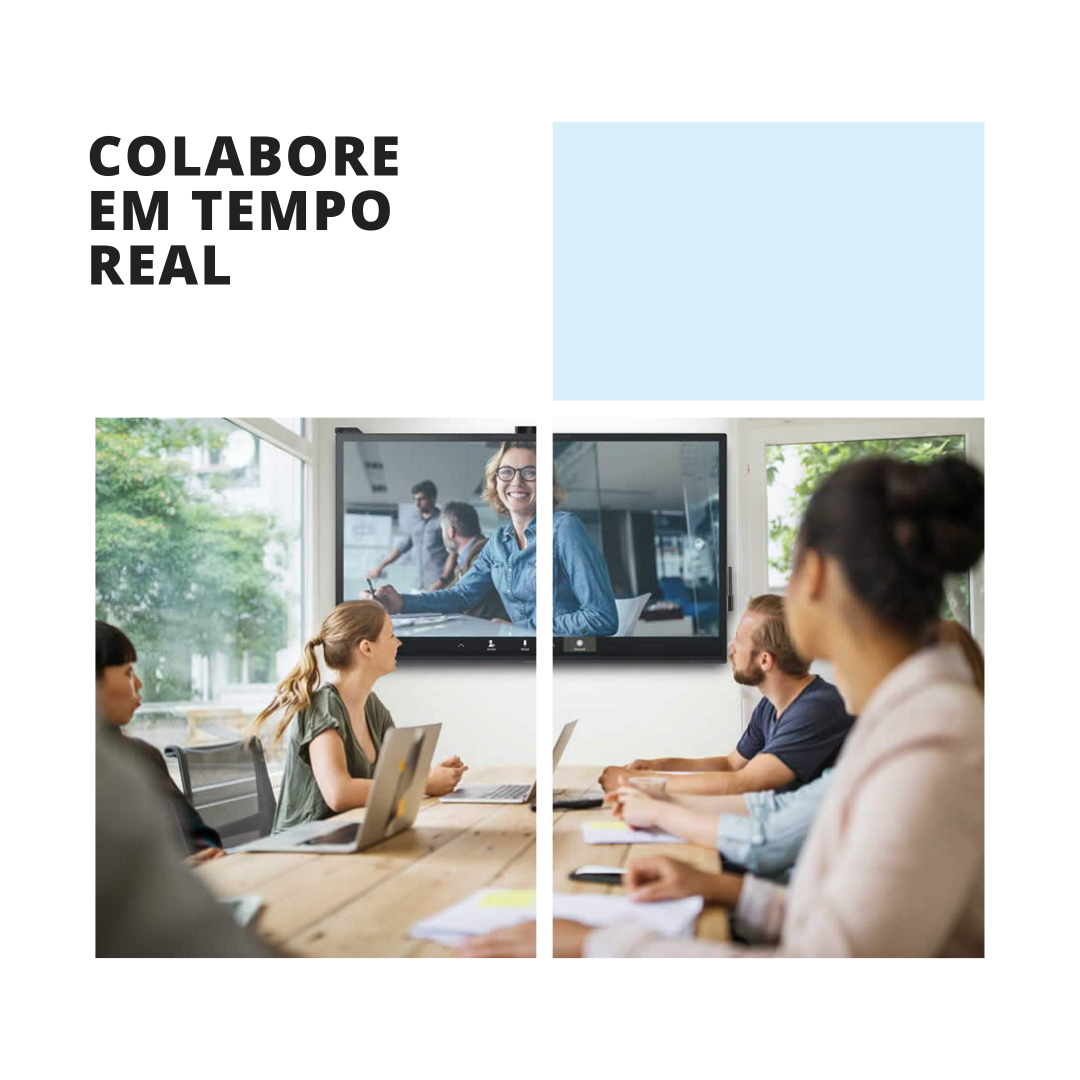 Colabore em tempo real
