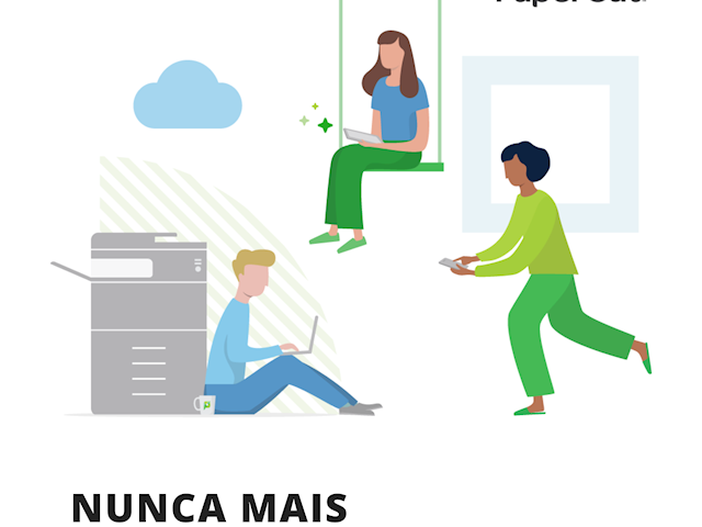 Nunca mais troque de software