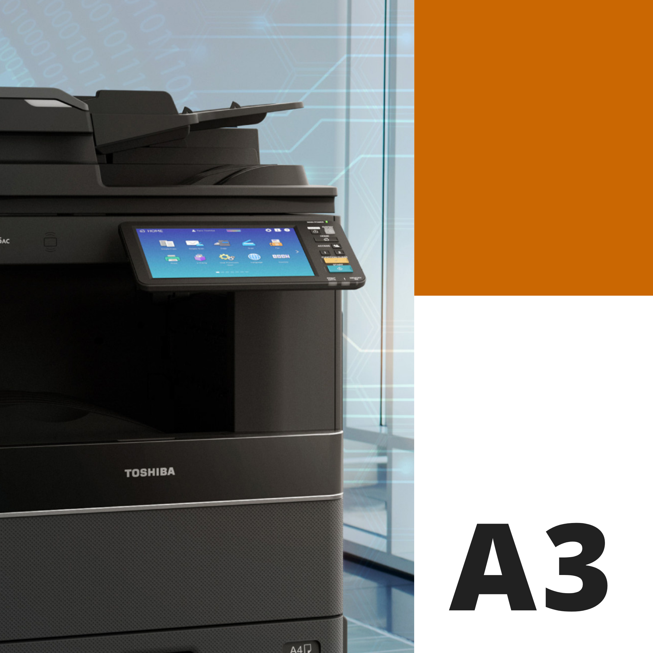 Já conhece a última geração eBRIDGENext A3 da Toshiba?