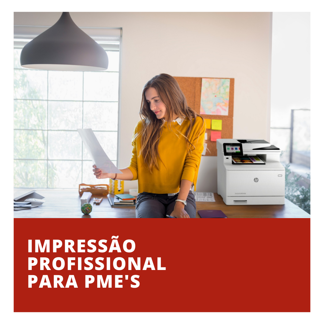 Impressão profissional para PME's