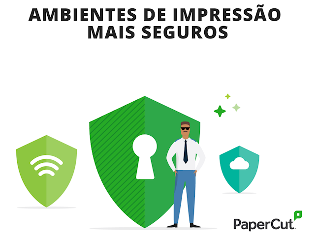 Abrace uma experiência de impressão fácil, segura e económica
