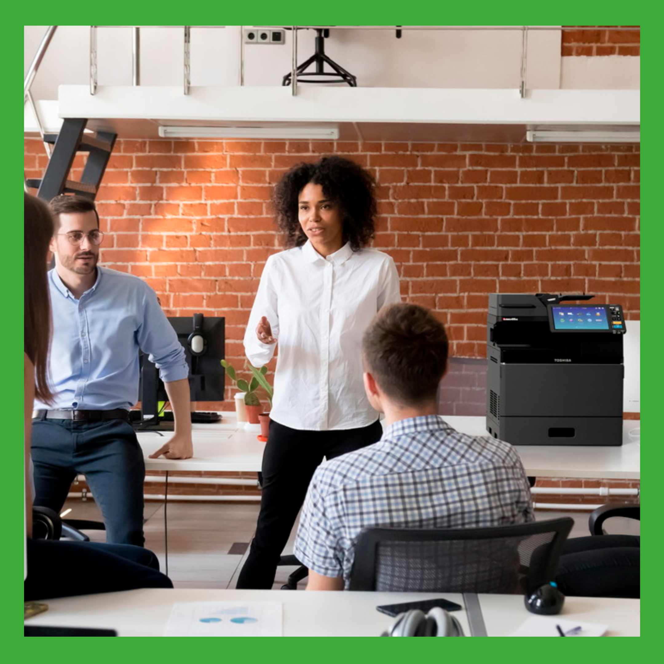 Equipamentos de Impressão movidos pela inovação