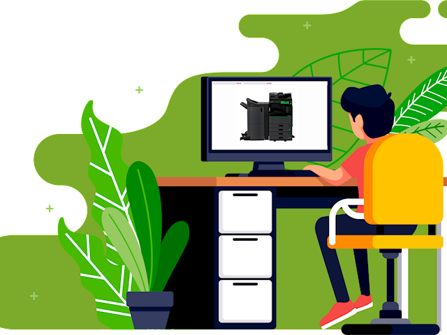 A tecnologia hibrida de impressão mais amiga do ambiente