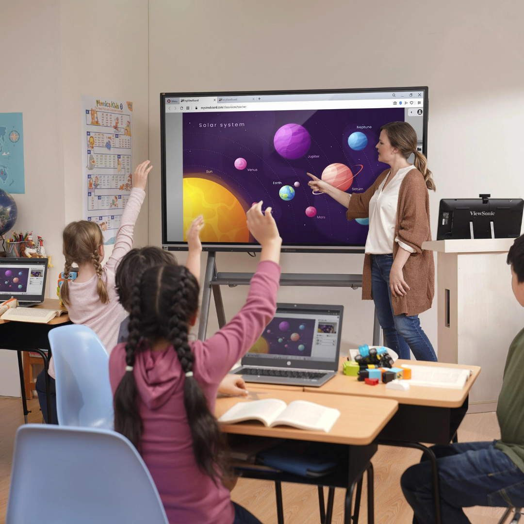 Inove a forma como ensina