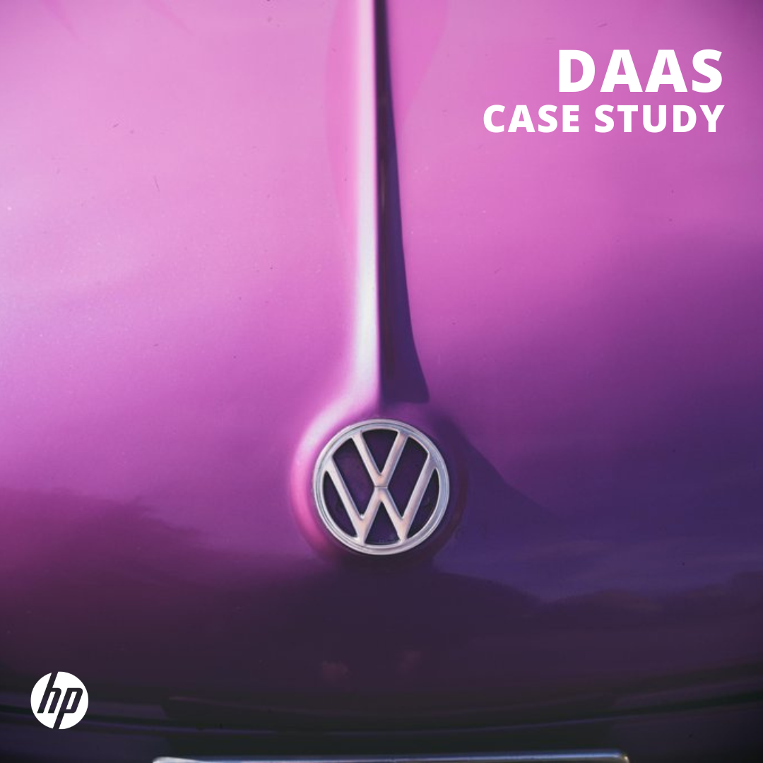 HP DAAS