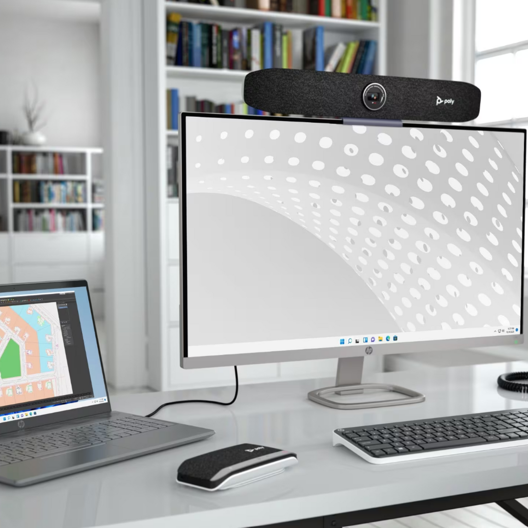 Poly e HP a Junção Perfeita!