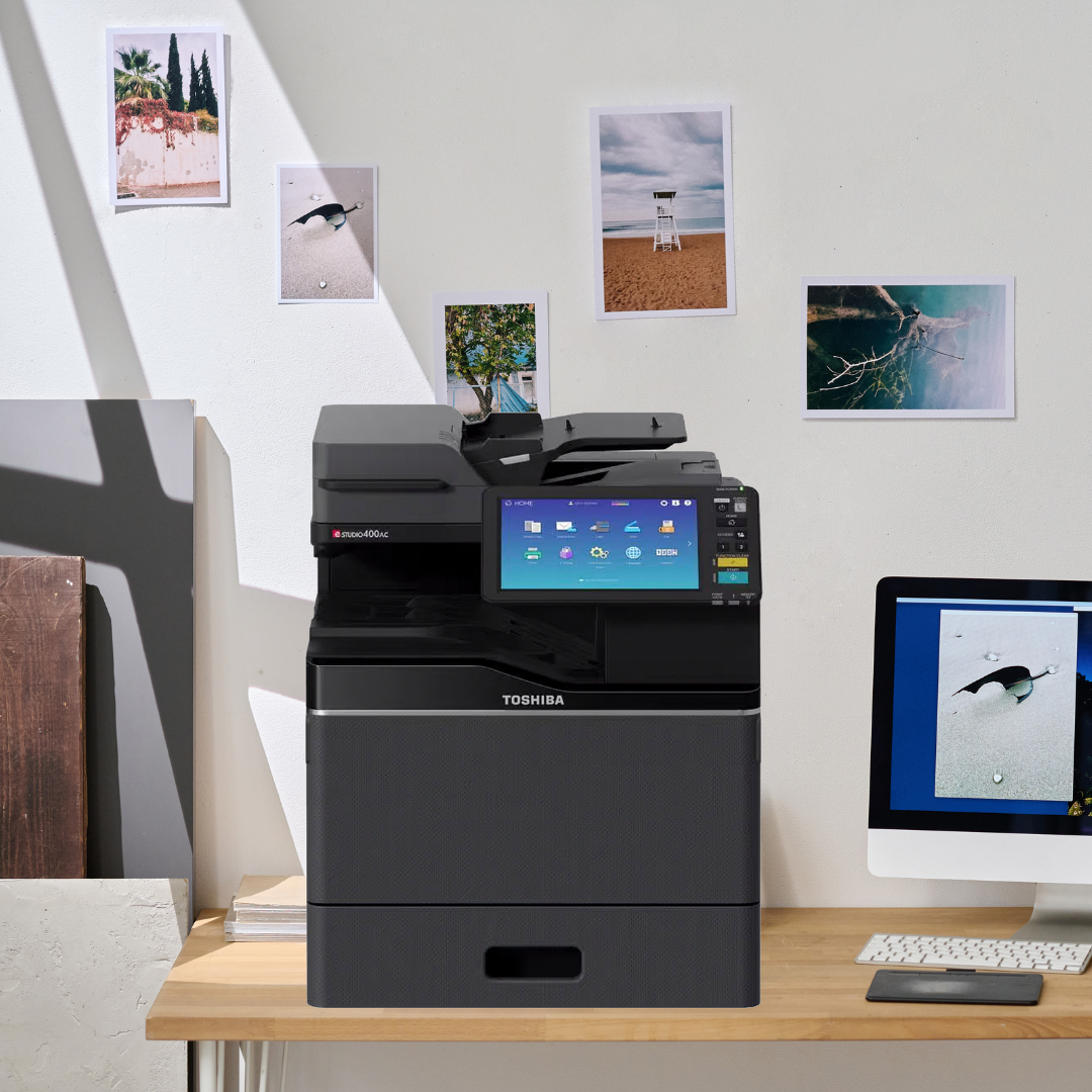 Desperte o super-herói da Toshiba no seu escritório!