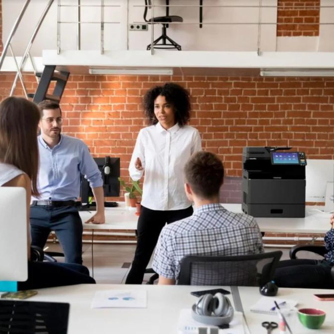 Equipamentos multifuncionais Toshiba