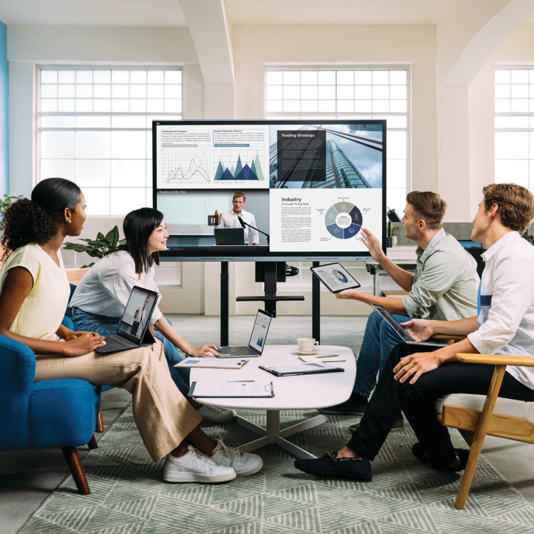 Soluções ViewSonic Meetings