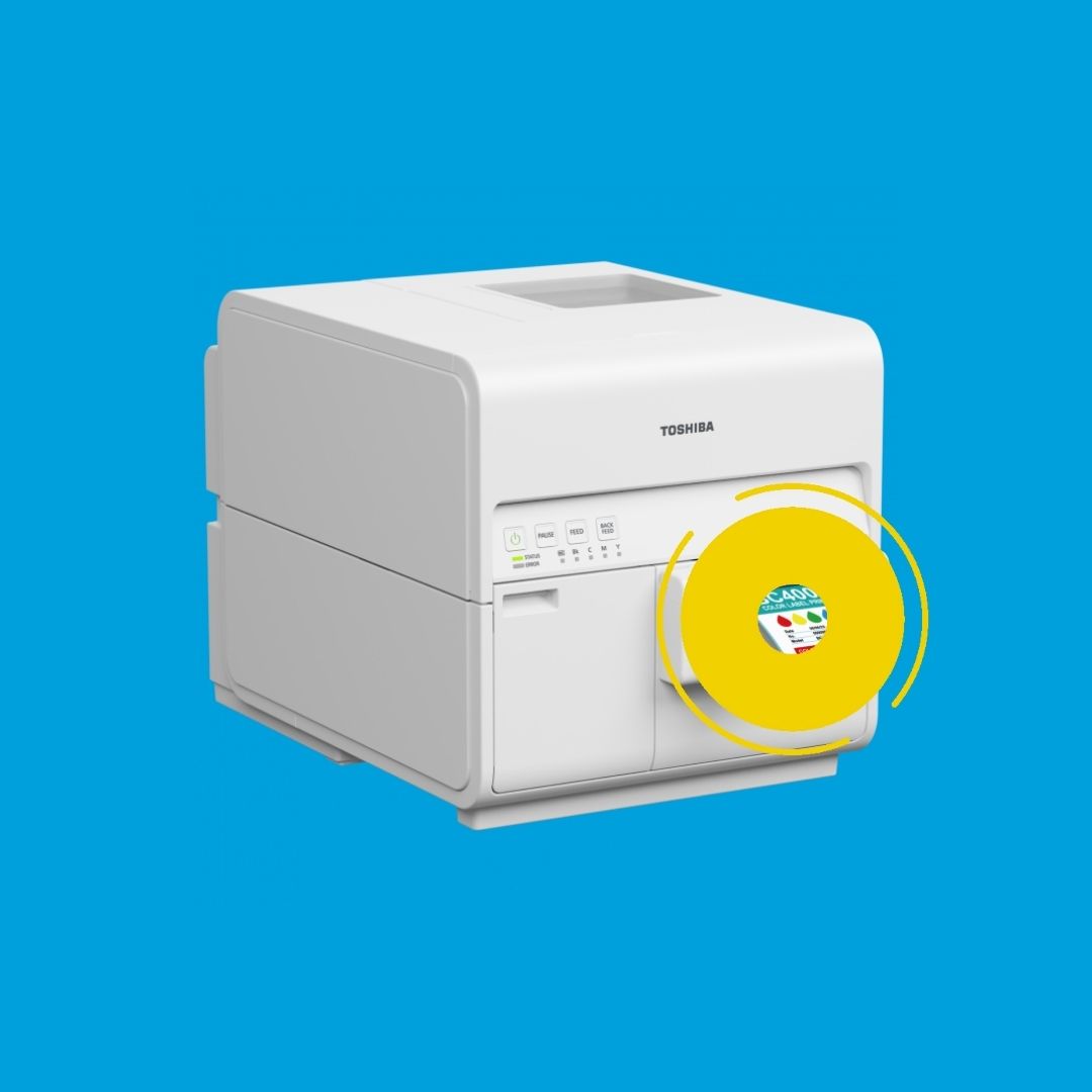 Descubra a revolução em etiquetagem da Toshiba! 