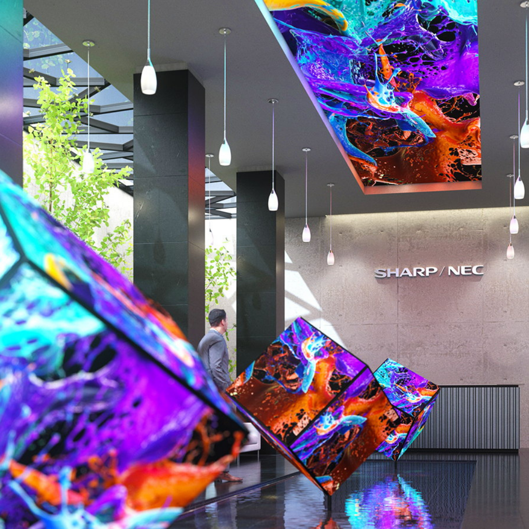 Ecrãs Profissionais