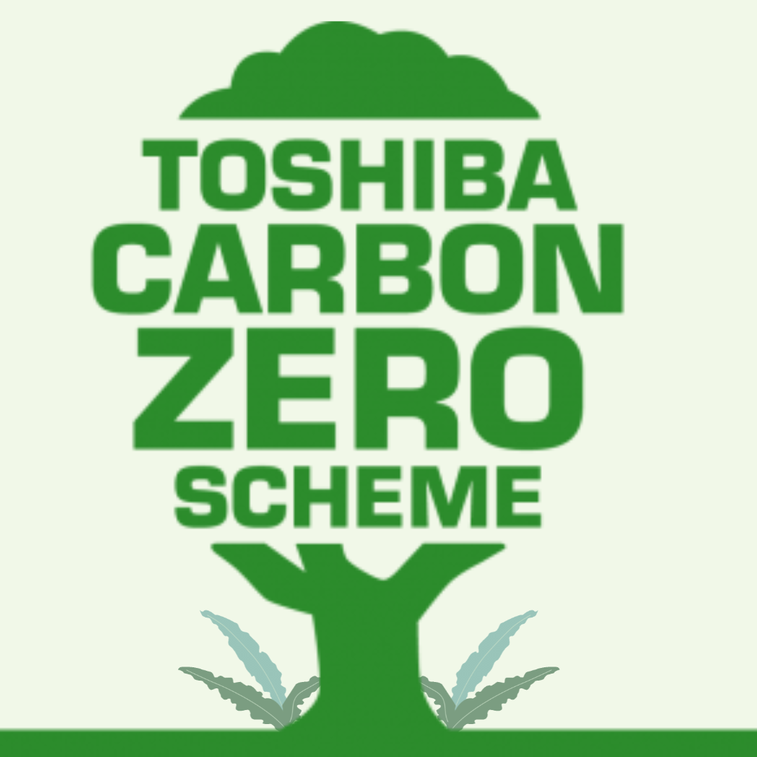 Dia da sustentabilidade - Toshiba Carbono zero