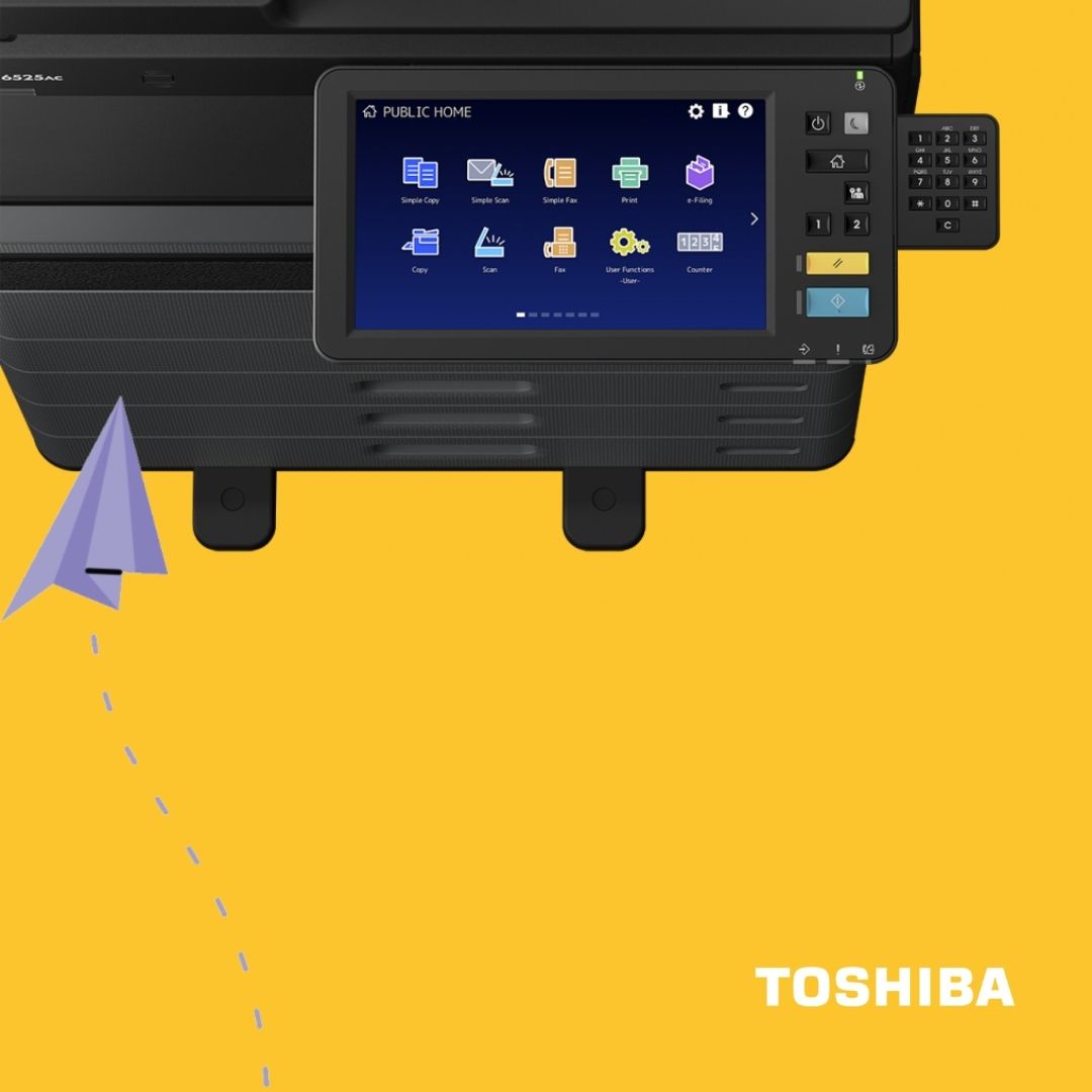 Equipamentos Toshiba