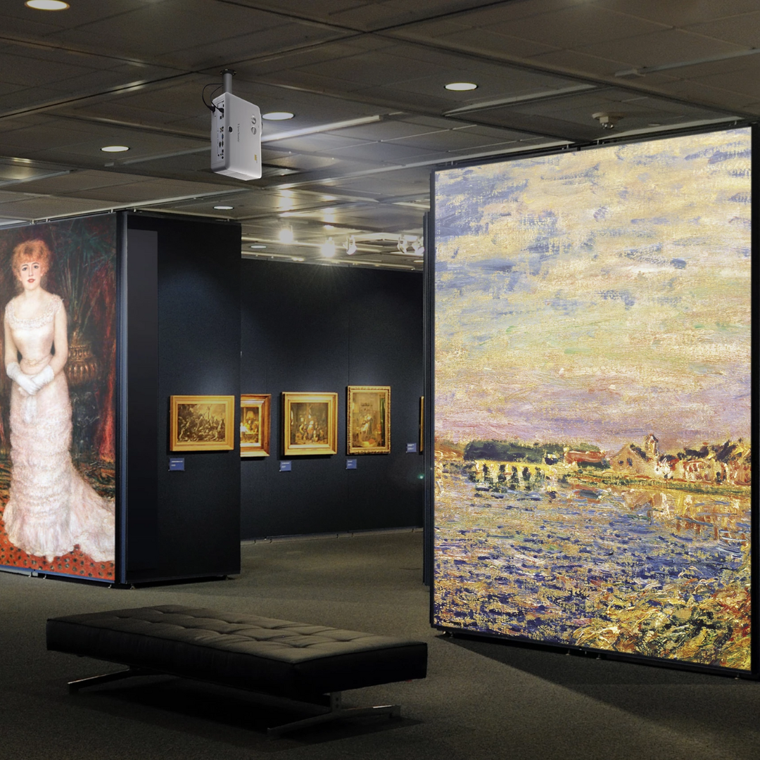 A gama premiada de projetores NEC