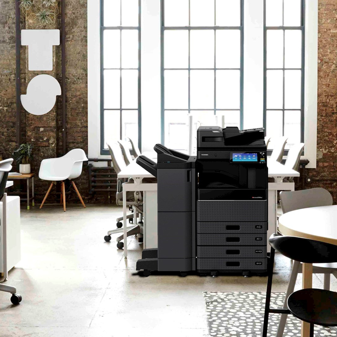 Produtividade com a Toshiba! 