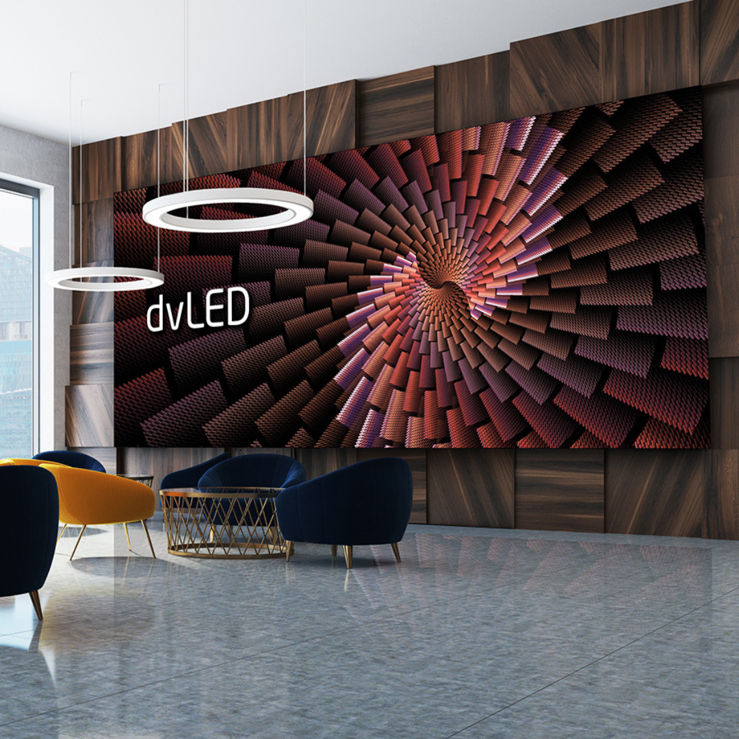 Ecrãs LED de interior