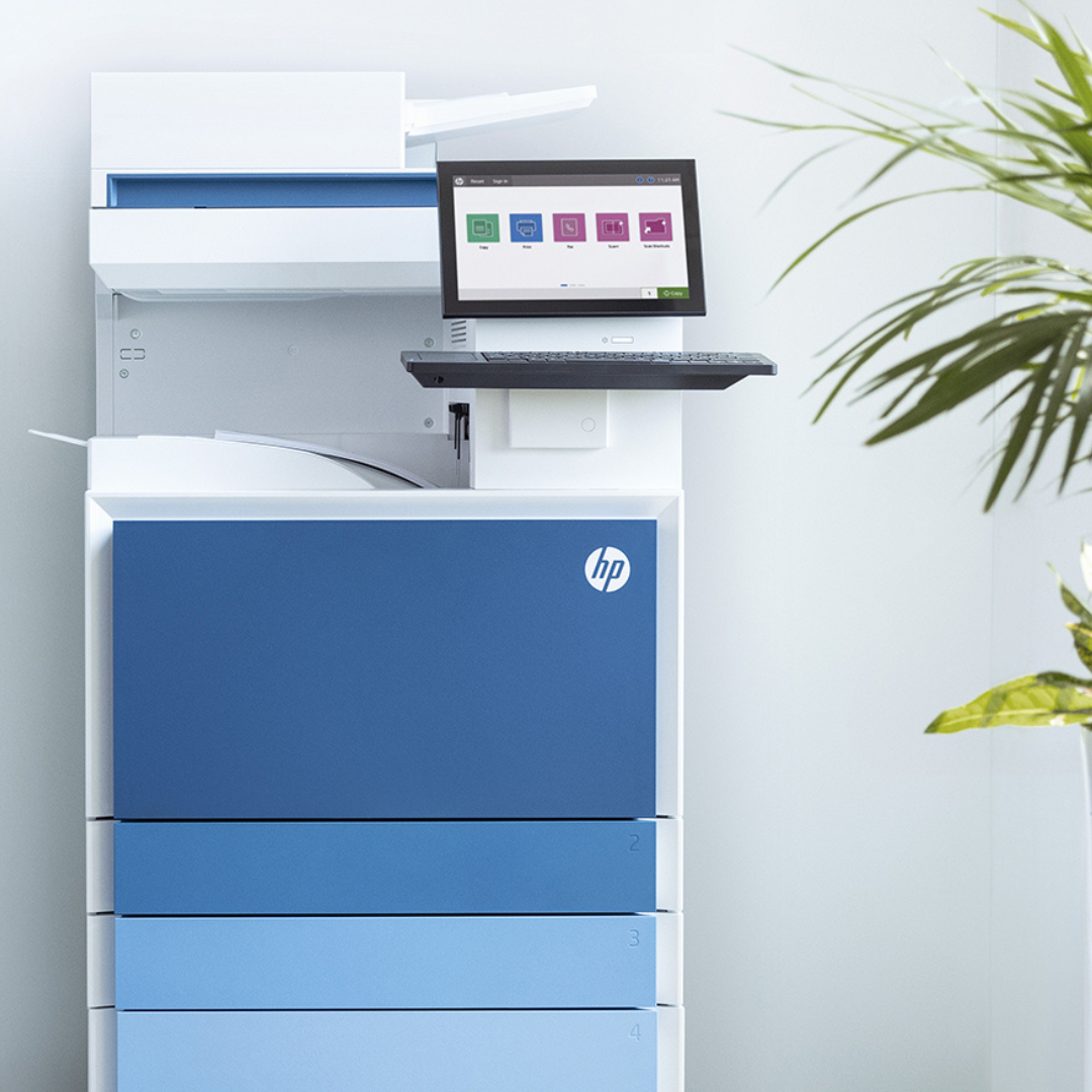 Imprima com segurança