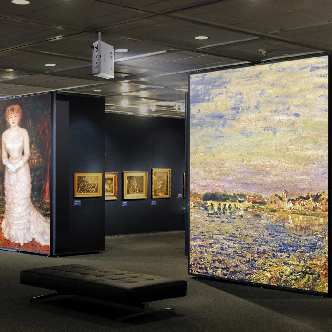 Projeção ViewSonic