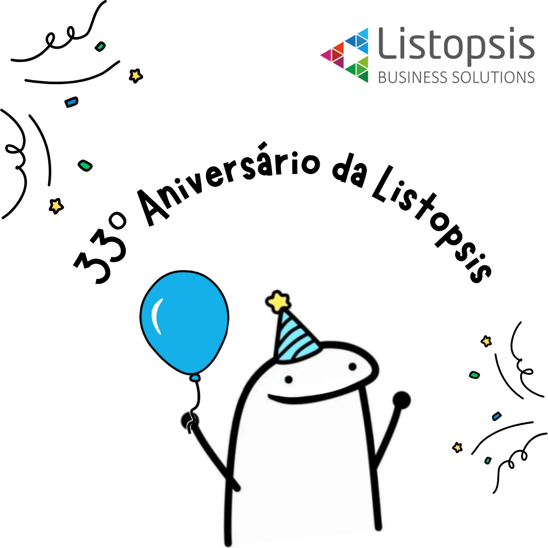 33º Aniversário da Listopsis